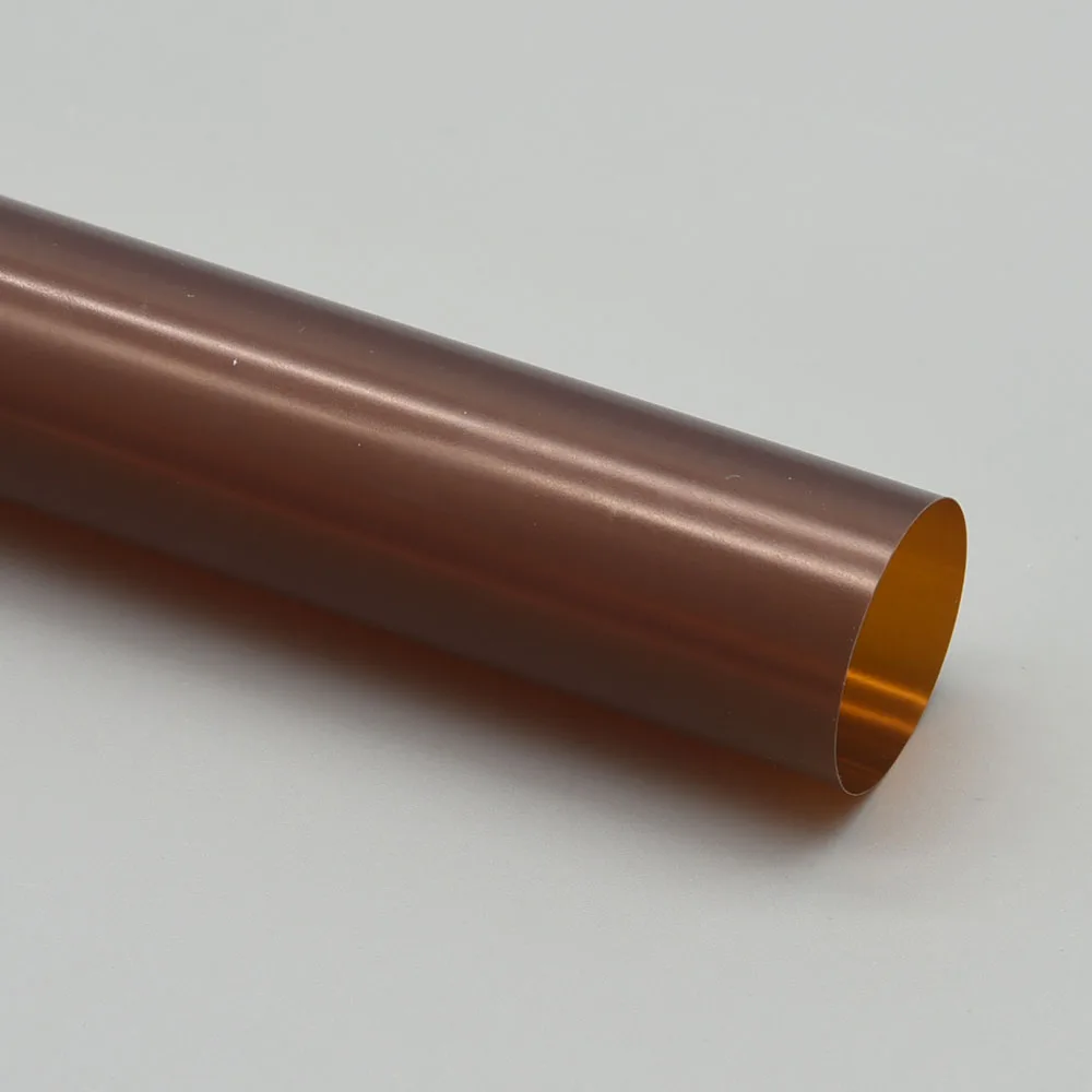 Manga de filme fusor de fixação, material japonês dc 240 252 para xerox docucolor dc240 dc242 250 dc250 dc252 700i 700 c550 c560 c75 j75