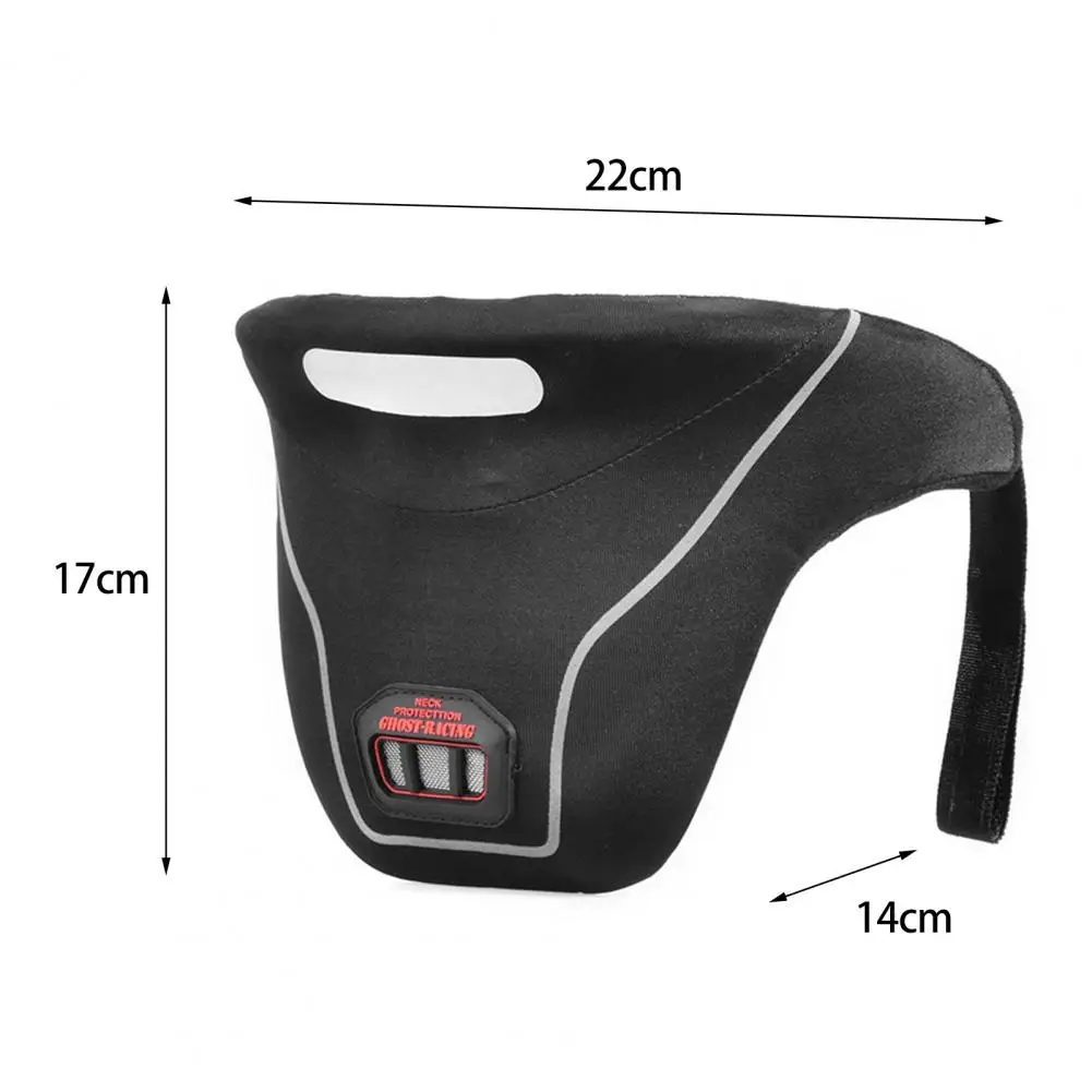 Anti-shock  Practical Neck Protection Motorcycle Neck Support Protective Motorcycle Neck Brace Zipper   for Motorcycle