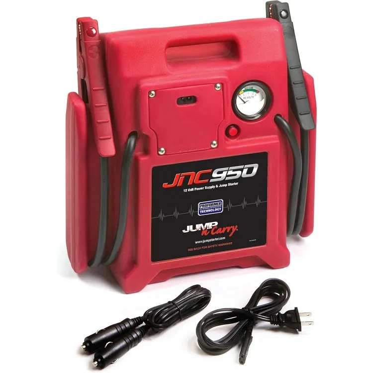 Salto-N-Carry Jump Starter, Amplificador pico 12V, JNC950 2000