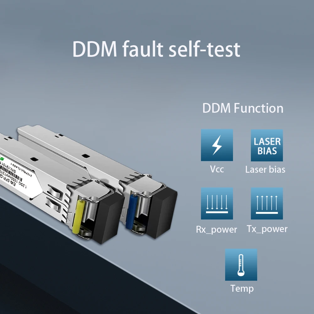Porta Ethernet per modulo in fibra SFP, modulo RJ45 1000BASE-T, connettore switch, rame compatibile con Cisco, Mikrotik, Gigabit