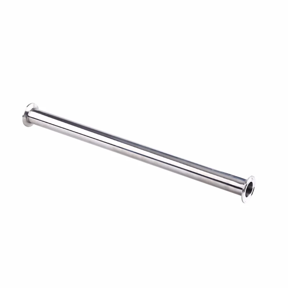 

ClampΦ19Φ25Φ32Φ38mm OD50.5mm L=300mm Sanitary SS304 Straight Pipe,Clamp Connection Pipe,Chuck Straight Through Circular Tube