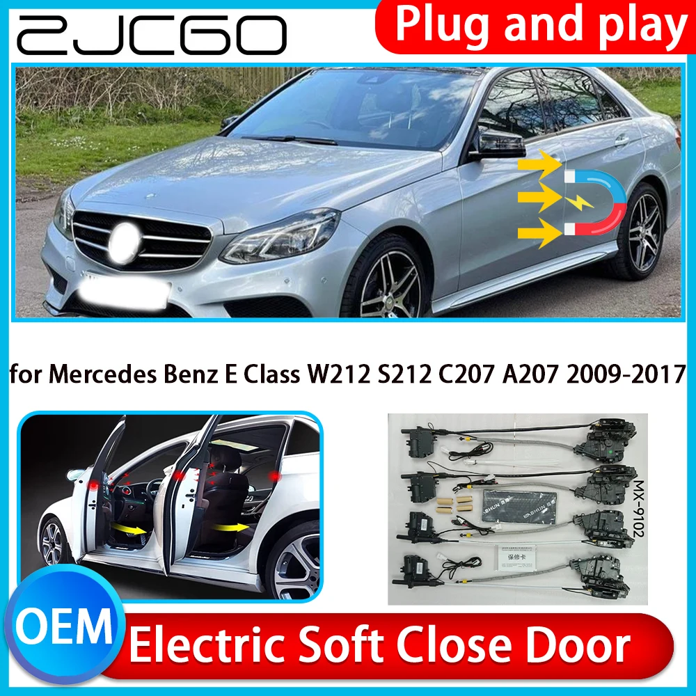 

for Mercedes Benz E Class W212 S212 C207 A207 Auto Pull Car Soft Close Kit Door Power Latch Electric Door Catch Soft Closing