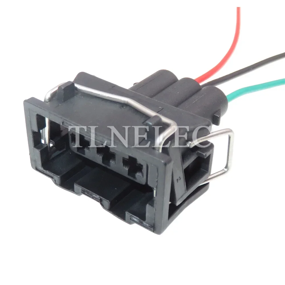 3 Pin Way Auto Odometer Sensor Cable Harness Socket With Wires Car Waterproof Connector With Terminal 357972753