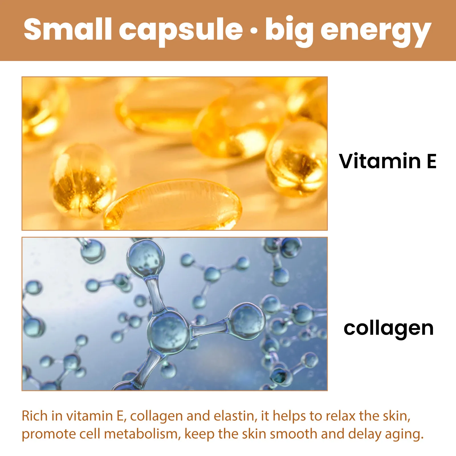 بالميتوليت الصوديوم، الجلسرين، توكوفرول (فيتامين E) EDTA ديسوديوم، زيت فواكه الزيتون، زيت بذور الخروع، زيت جوز الهند، بوليسبيرم rh #4