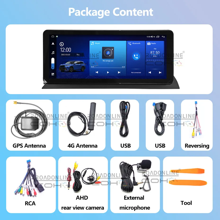 Android audio For Great Wall Wingle 7 2018-2022 Android 12 12.3inch 8+256G Car Multimedia Player car intelligent systems