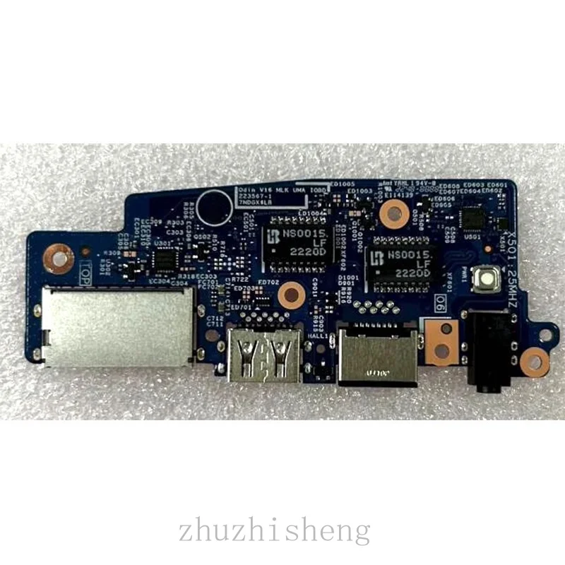 HSX..New USB Audio RJ45 Card Reader IO Board For Dell Vostro 5630 V5630 V9F55 0V9F55