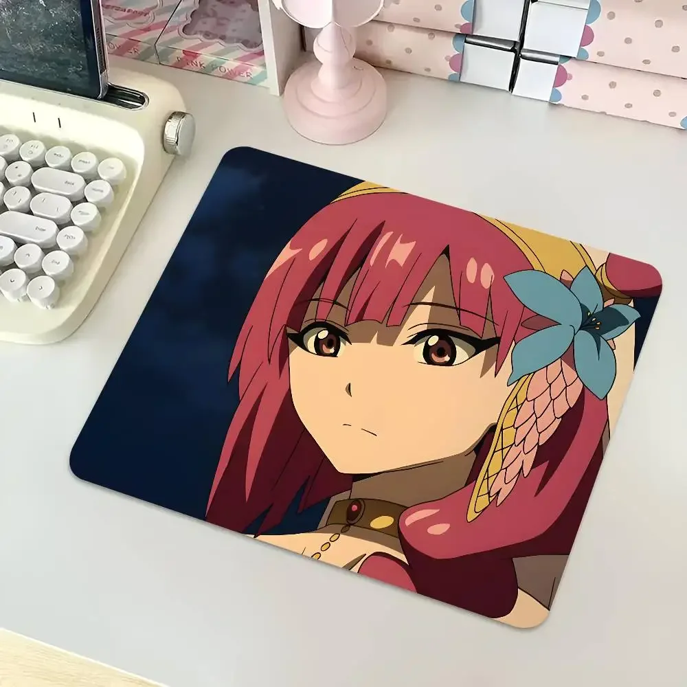 1pc Morgiana Anime Characters Small Mousepad Keyboard Pad Laptop Cushion Non-slip Deskpad