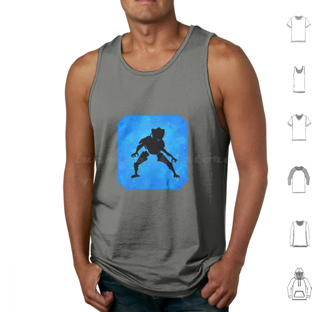 Defect Silhouette ( Slay The Spire ) Tank Tops Vest Sleeveless Defect Silhouette Slay Slay The Spire Slaythespire Sts Steam