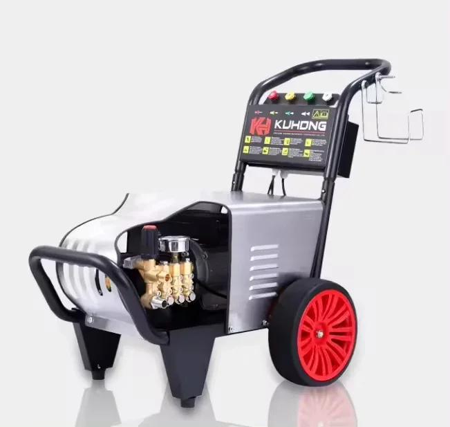 Portable High Pressure Washer Automatic High Pressure Washer Cleaner 250 Bar Industrial Electric Washer 3000W