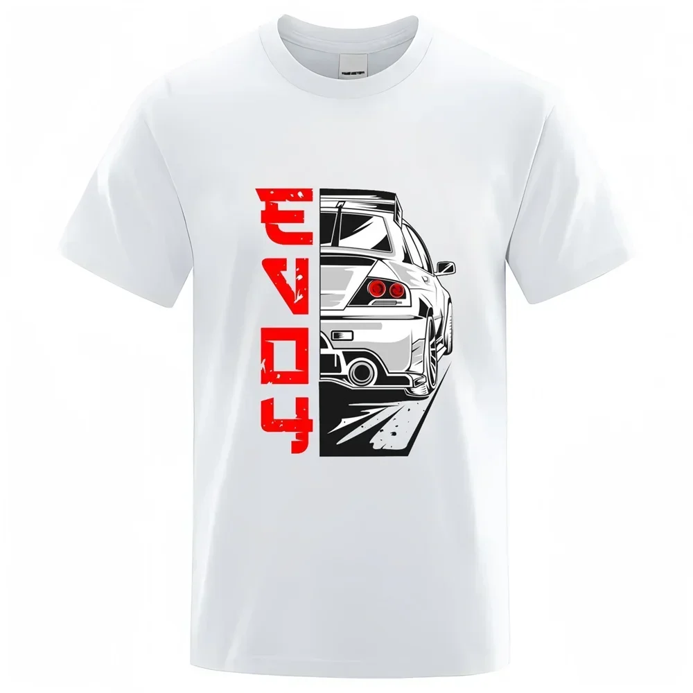 Retro Faith Print Cotton Summer T-shirt 2026 High Quality Men Women Fashion Loose Short Sleeve Sports Breathable Top