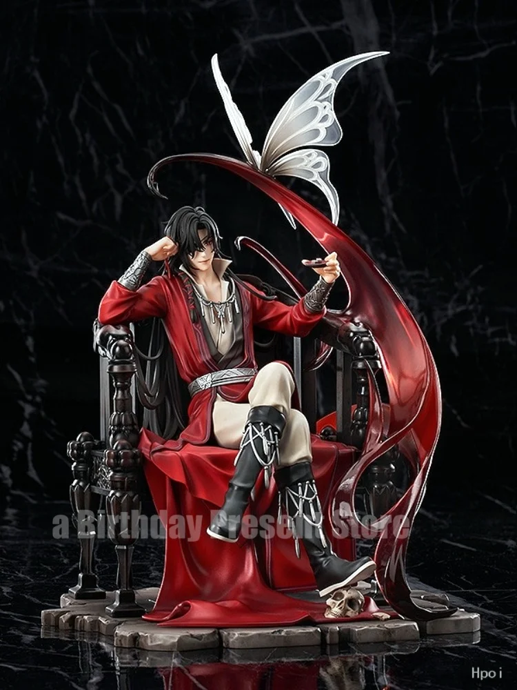 Heaven Officials Blessing Tian Guan Ci Fu Flower City Model Toy 1:7 Figurine Anime Accessories Christmas Birthday Gift