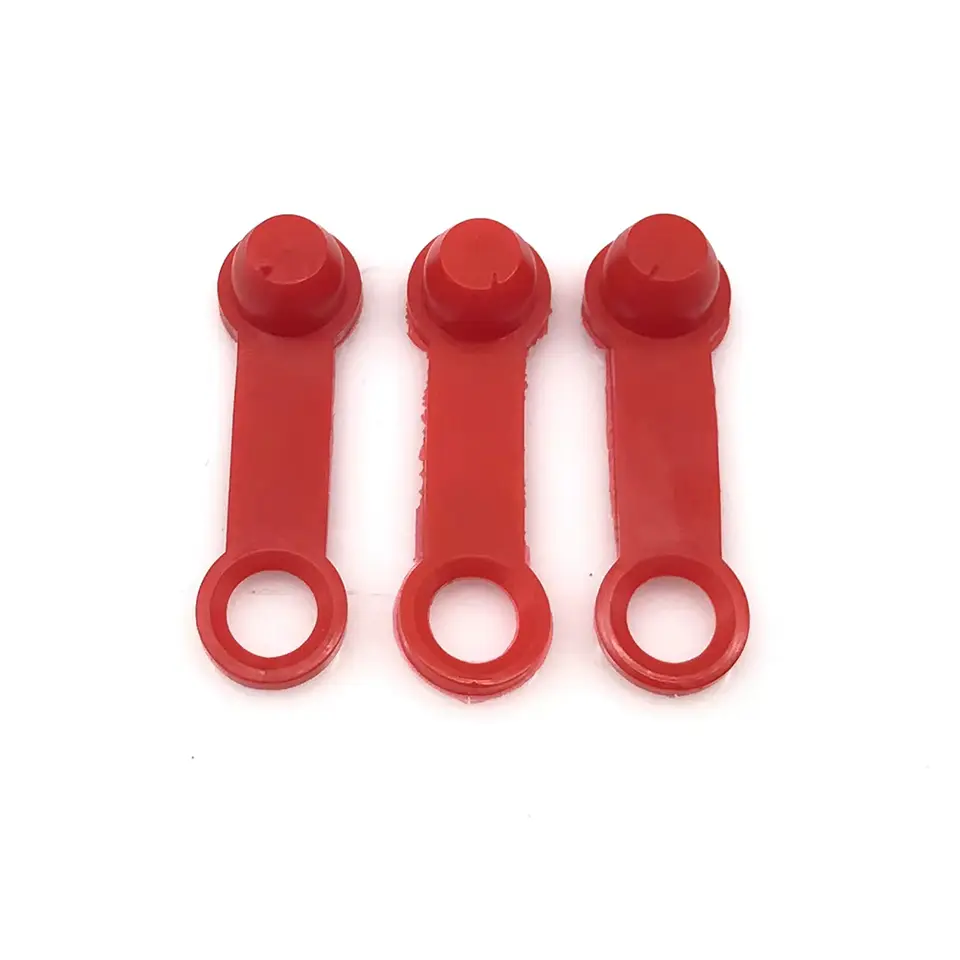 3pcs Car Brake Pump Dust Cap Oil Drain Screw Cap Brake Caliper Sealing Nipple Screw Dust Cap Cover Rubber Motorcycle Accessories - 2