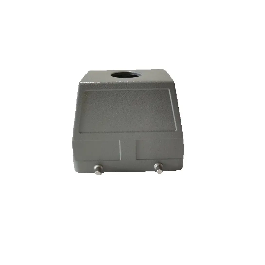 HDXBSCN Industrial rectangular heavy duty connector HDC HE-016 Han B 16 cores Two Lock High Construction Protective Hood
