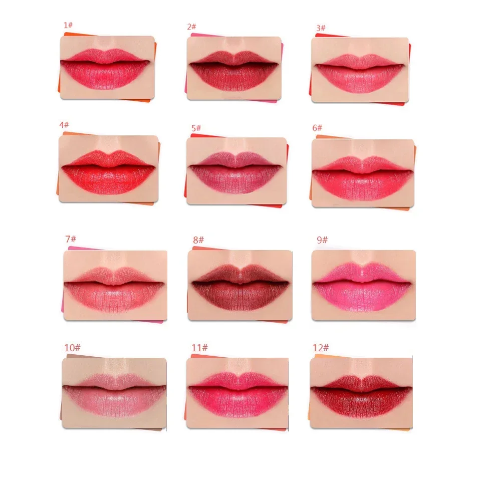 1PC Wasserdicht Matte Lip Linie Stift Für Lippen Eyeliner Erröten Make-Up Langlebig Tattoo Lippenstift Skizze Farbstoff Tönung Liner Bleistift