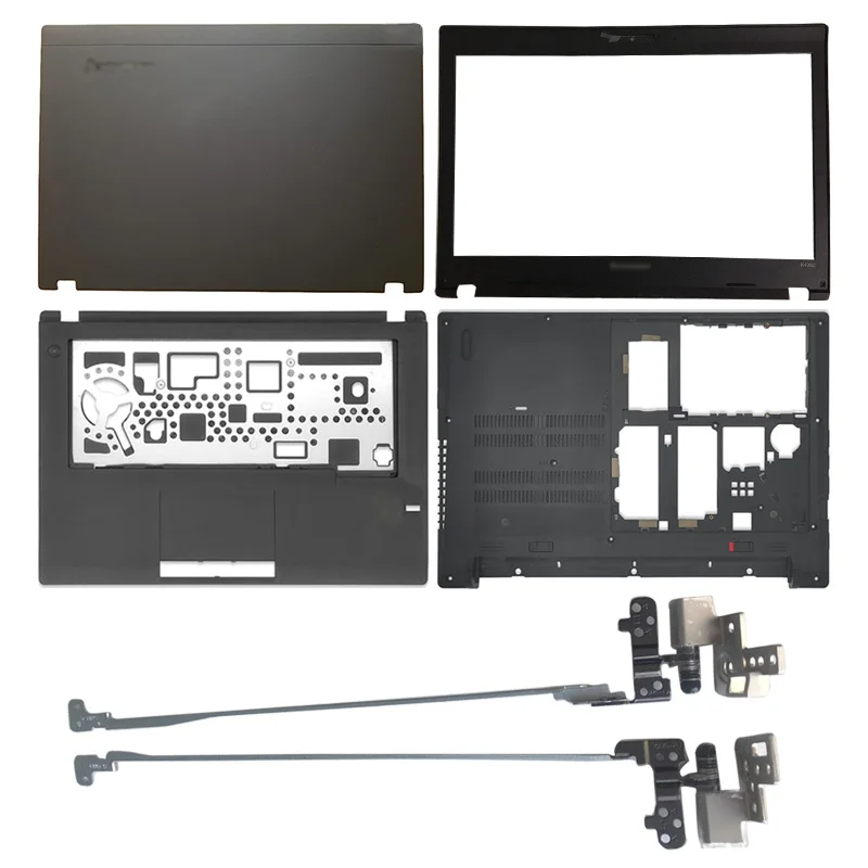 

NEW Laptop LCD Back Cover For Lenovo Zhaoyang K4350 K4450 Computer Case Front Bezel/Hinges/Palmrest/Bottom Case