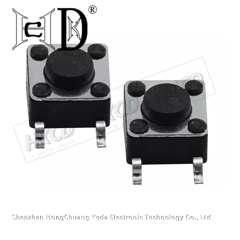 10PCS SMD Switch 6*6*4.3mm 5/6/7/8/9/10/11/12/13/14/17 6X6 4Pin Tactile Tact Push Button Micro Switch Self-reset Switches