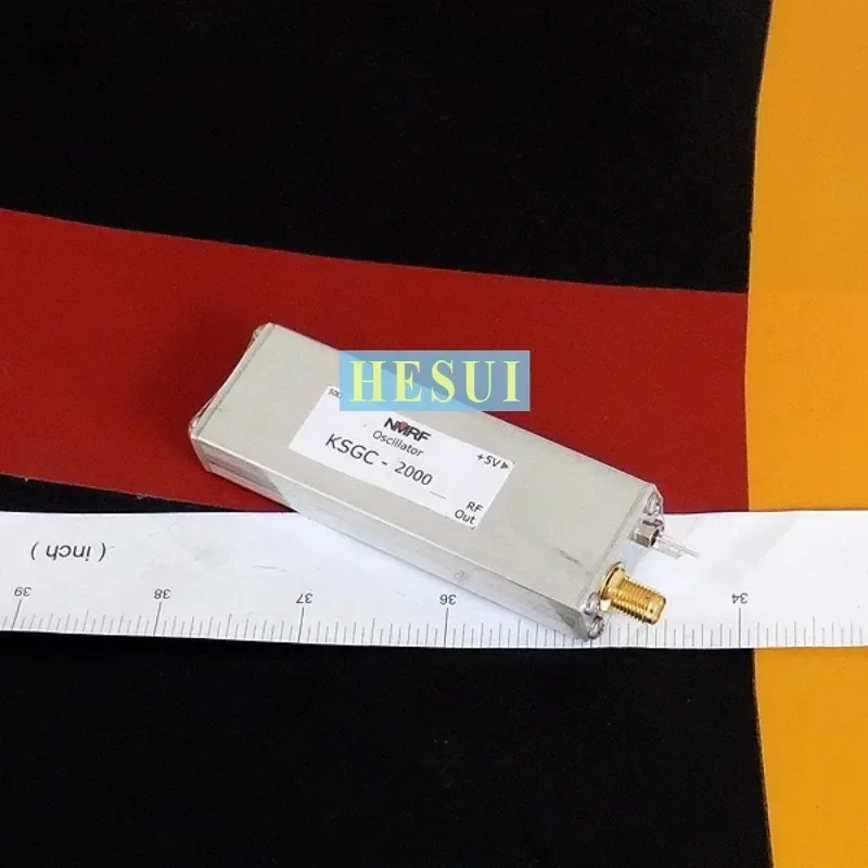 2GHz active crystal oscillator, 2000MHz high precision fixed frequency RF signal source module RF clock signal generator Module