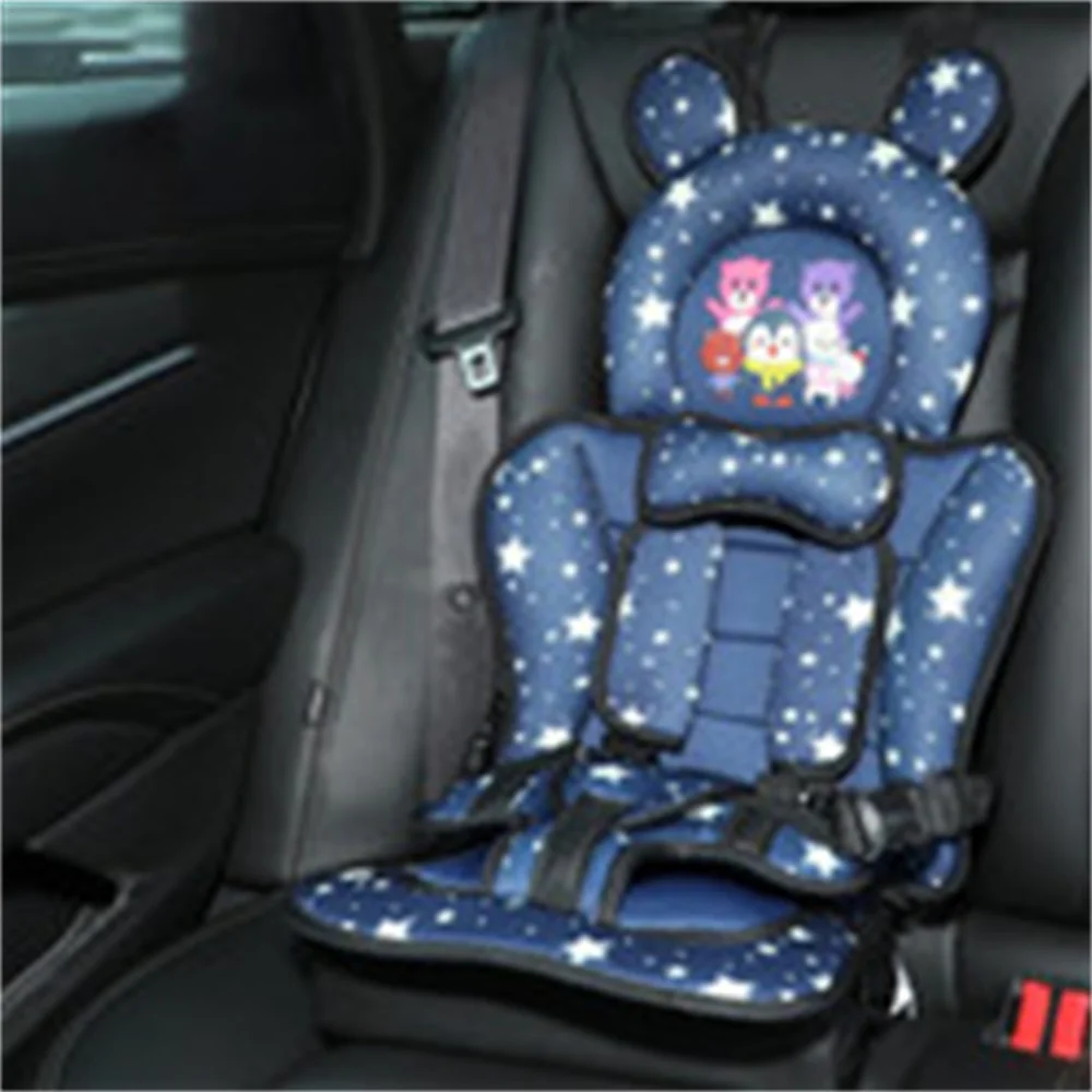 New Baby Safety Seat for 0-12 Years Old Kids Universal Car Mattress Pad Portable Shopping Cart Mat Child Seat Car Child Cushion