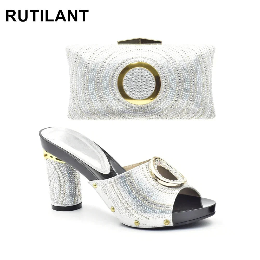 

New African Matching Shoes and Bags Italian In Women African Shoes and Matching Bags Italian Wedding Bag and Shoes Set Italy