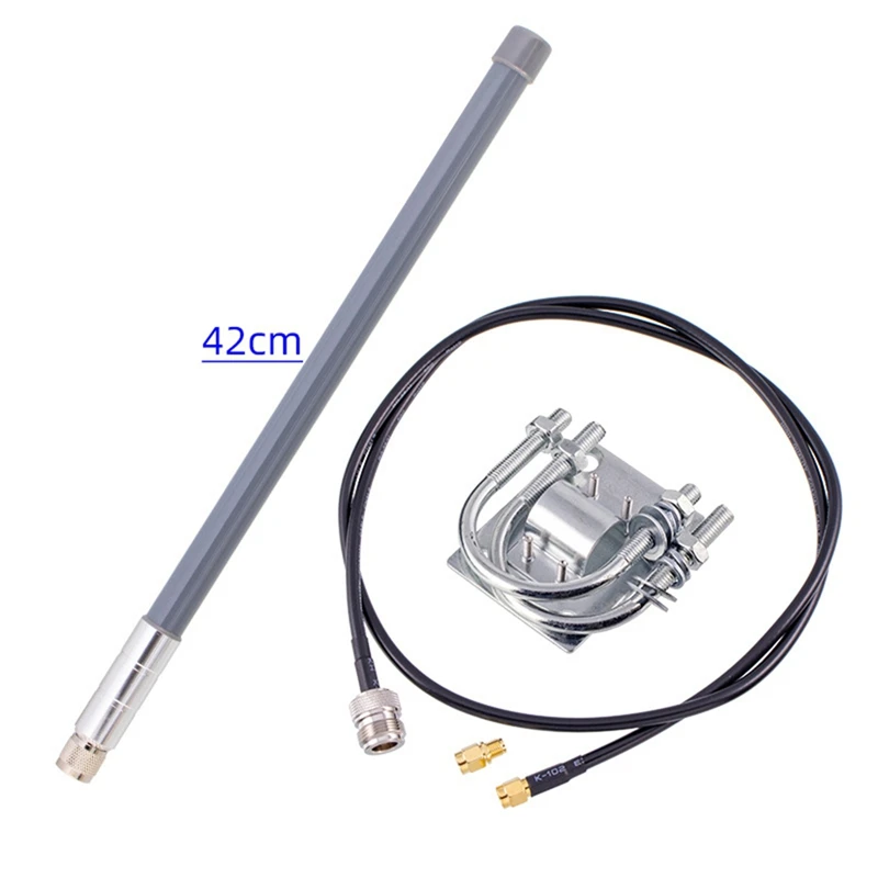 Lora Antenna Waterproof IP67 Fiberglass Antenna N-Type Outdoor Antenna