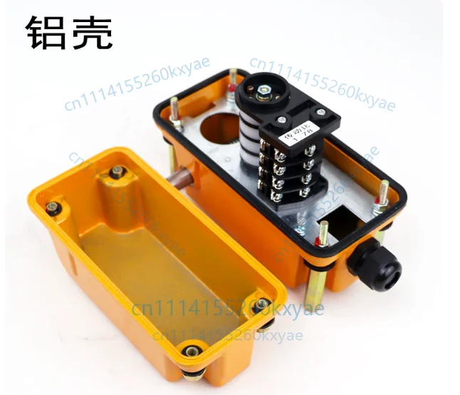Multifunctional slot limiter tower crane crane travel lifting height 1:46/60/78 rotation travel switch