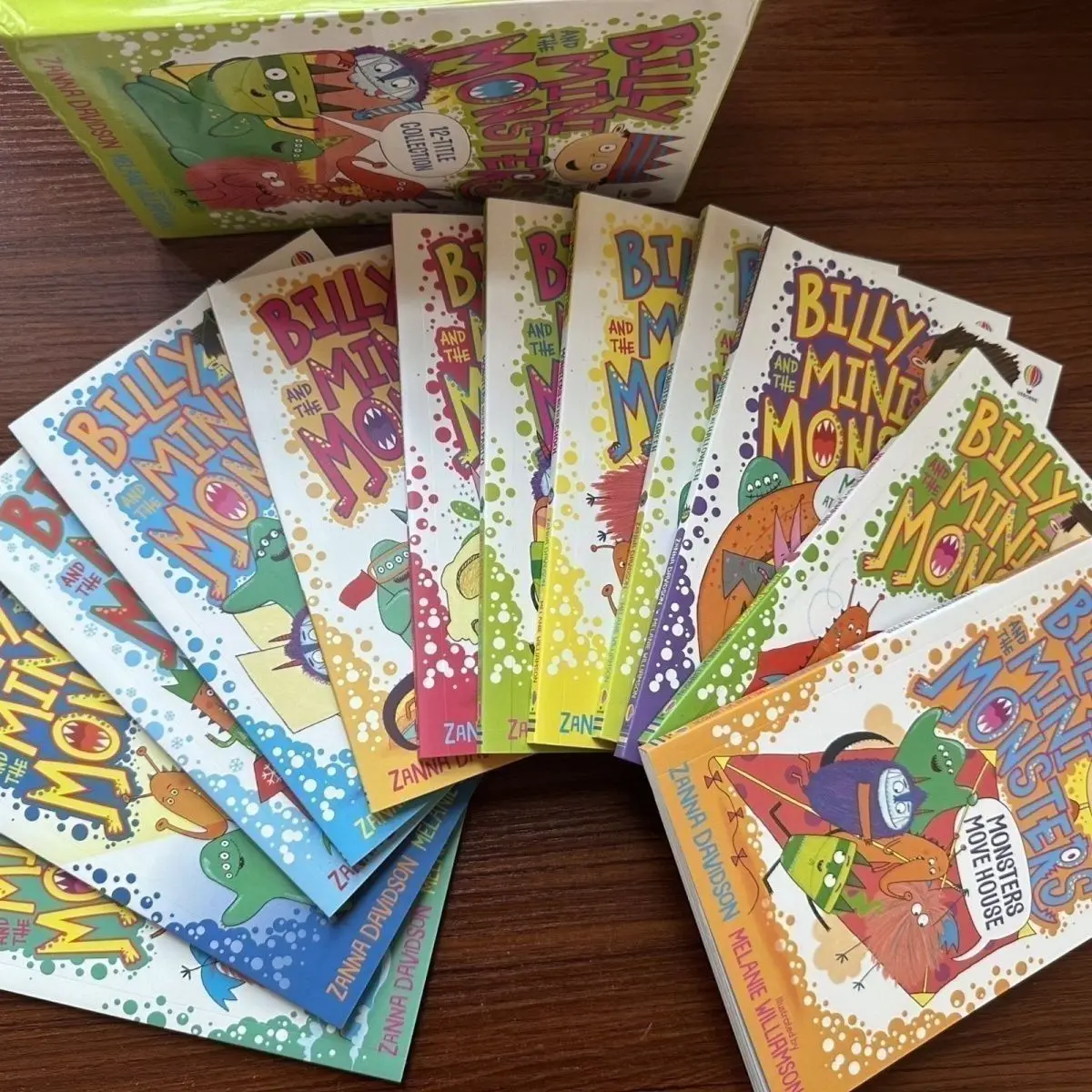 Billy and the Mini Monsters Volume 15 English Audio-Visual Edition