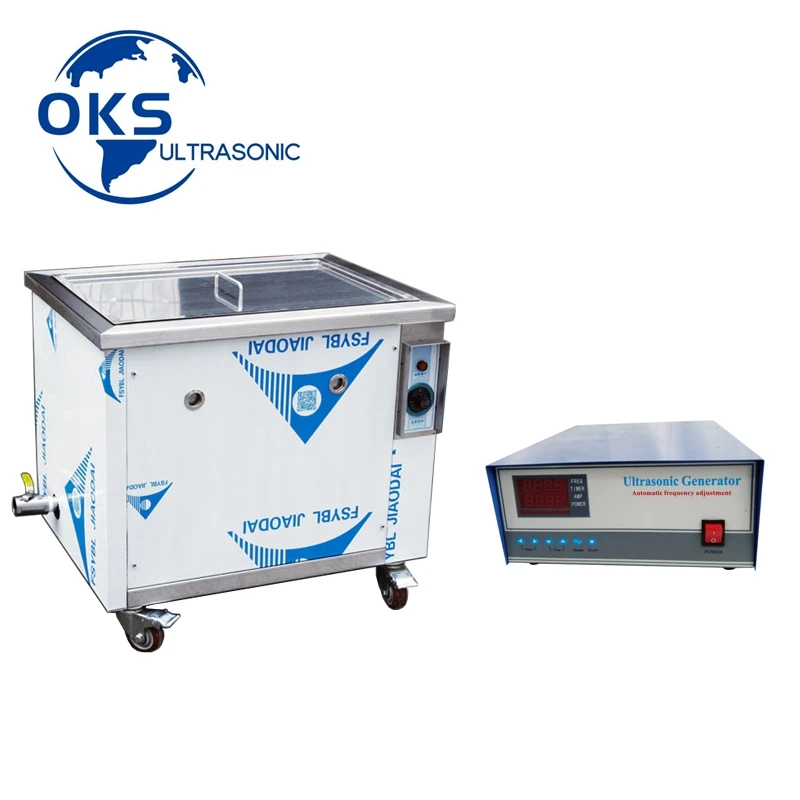 28KHZ 600W Ultrasonic Cleaning Tank Of Stainless Steel Components