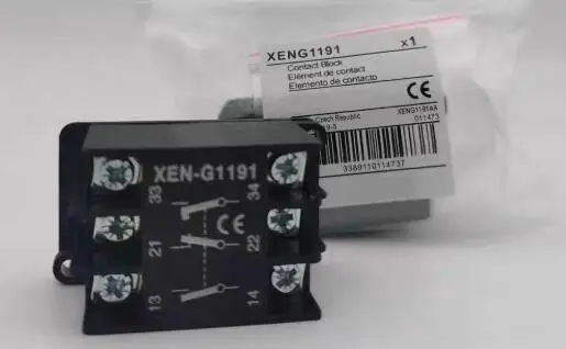 

Двухскоростной переключатель вождения, двухскоростной контакт XEN-G1191, 2 открытия, 1 закрытие