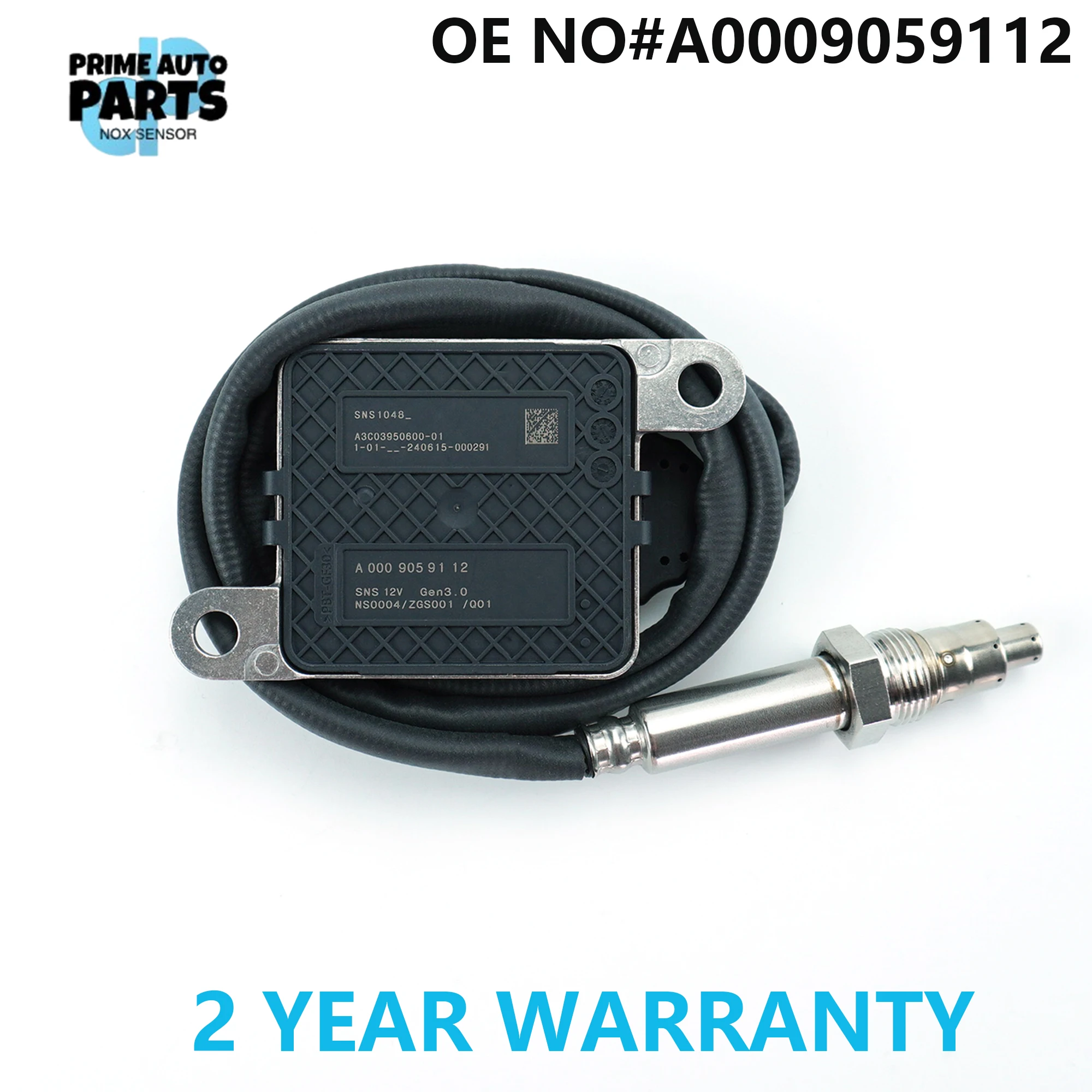 

A0009059112 SNS1048 NOX Sensor 0009059112 Fit for Mercedes-Benz W907 W910 SPRINTER 3,5-t 3-t 4-t 5-t 2500 3500 3500XD 4500 3.0