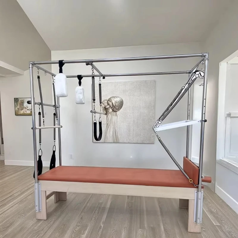 

YTYIN All-in-One Wood Pilates | Hot Sale Multifunction Home Gym for Fitness & Body Yoga Exercise