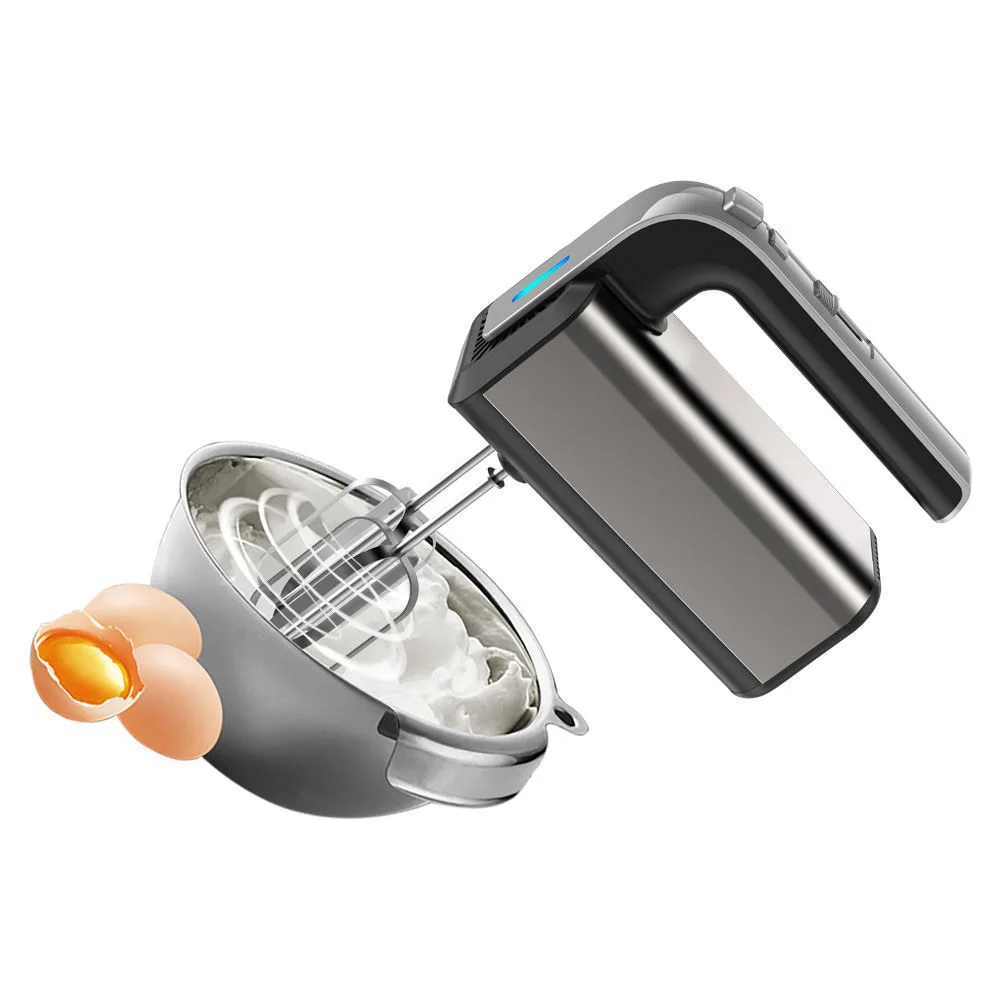 Electric Cream Egg Beaters Handheld Mixer Kitchen Blender Household Stainless Steel Whisk Mixer