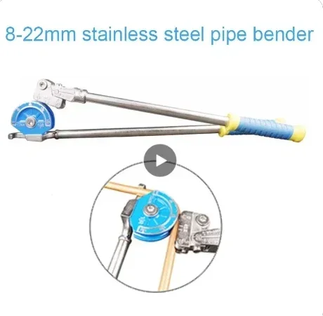 

8-22mm Manual Pipe Bender Multifunction stainless steel Copper Tube Bending Machine Lever Type Heavy Duty Tubing Bending Tools