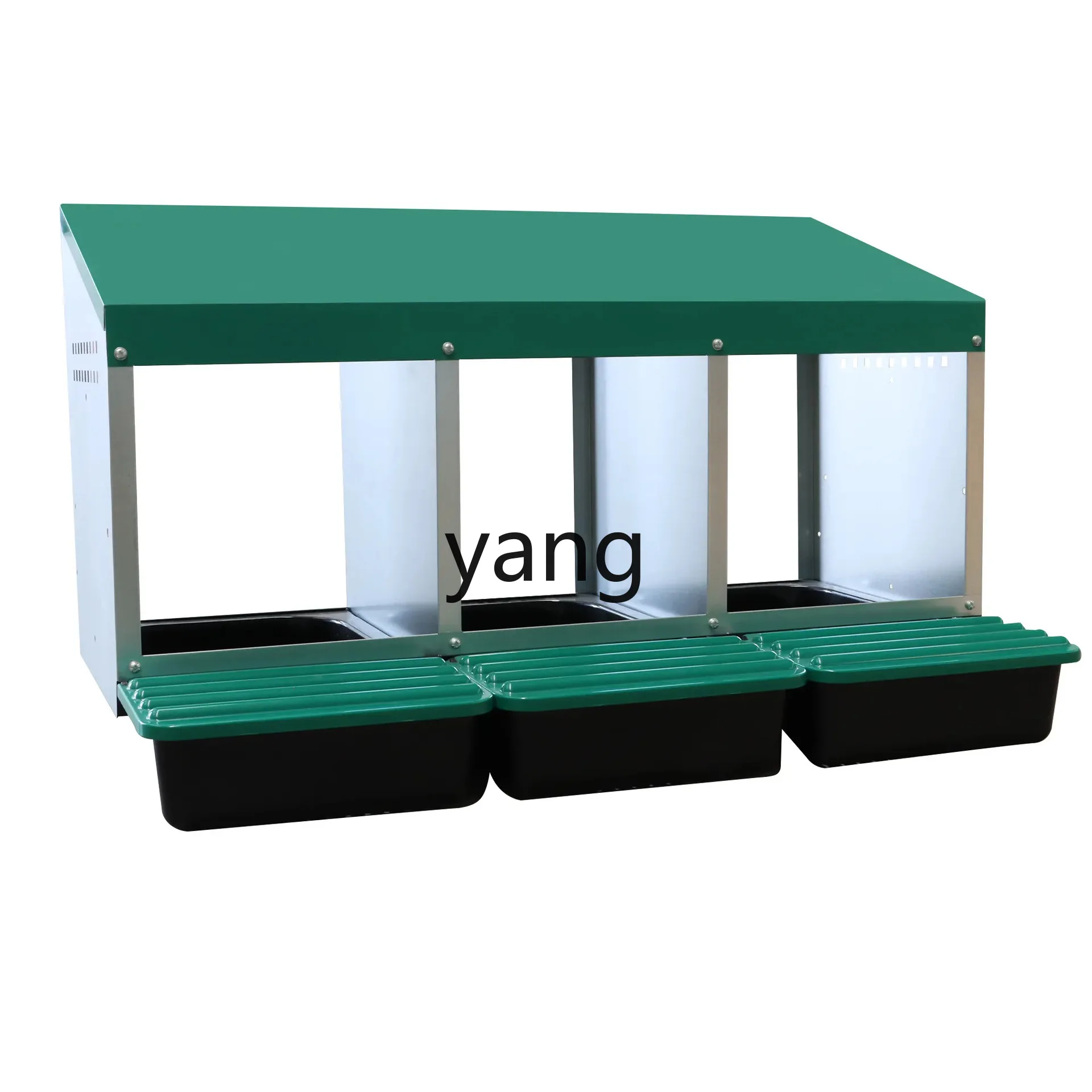 LMM3 hole household egg box hot-selling metal egg box chicken nest box source manufacturer