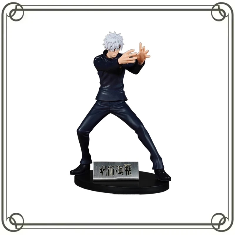 

Gojo Satoru Jujutsu Kaisen BANDAI Anime Figures Action Figure Models Desktop Ornament Holiday Gifts