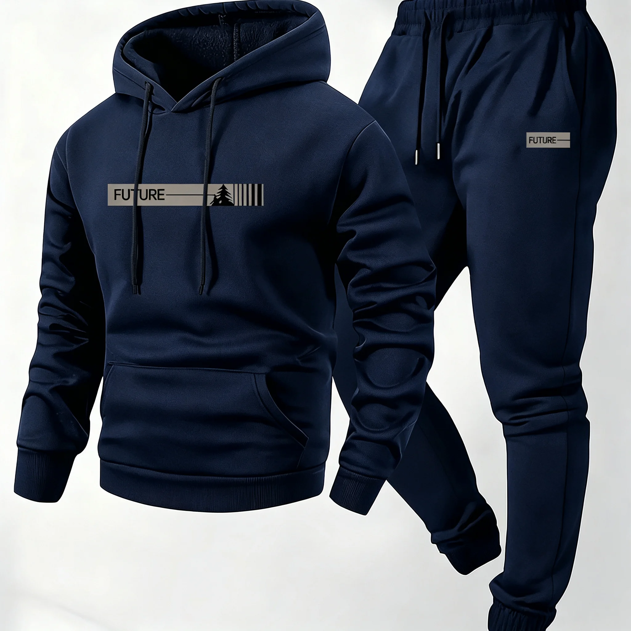Herren Damen 2-teiliger Fleece – Hoodie Women Oversized Bewertung und Preis
