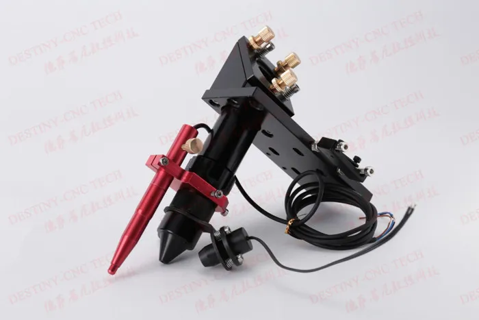 La-ser engraving and cutting machine red light indication positioning la-ser head automatic focusing device 3-piece set