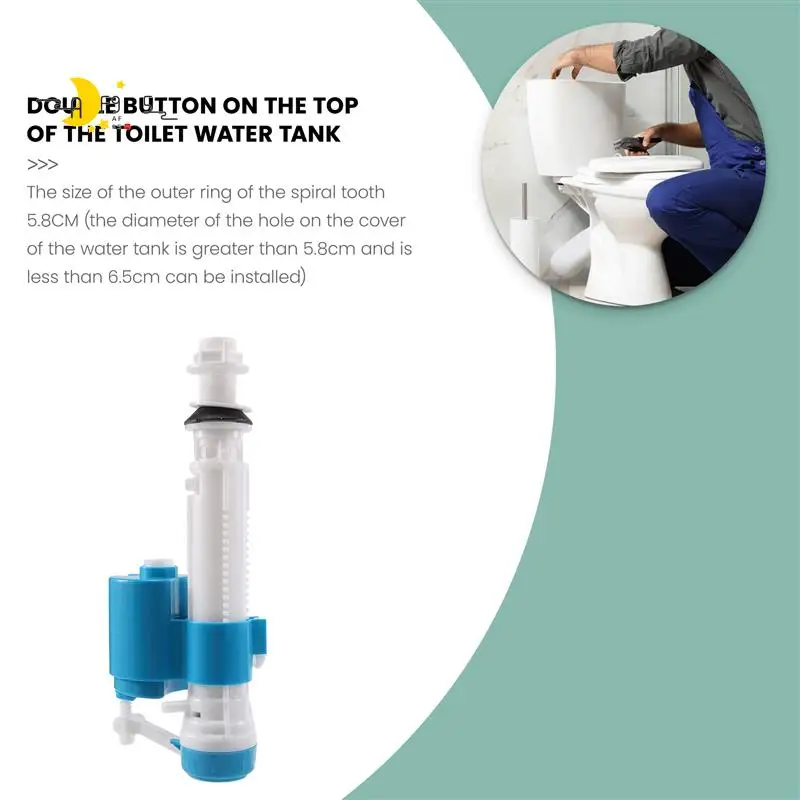 

AF95-Marine Набор двойных туалетных принадлежностей Выпускной клапан Старомодный одинарный сливной клапан Фитинги резервуара для воды