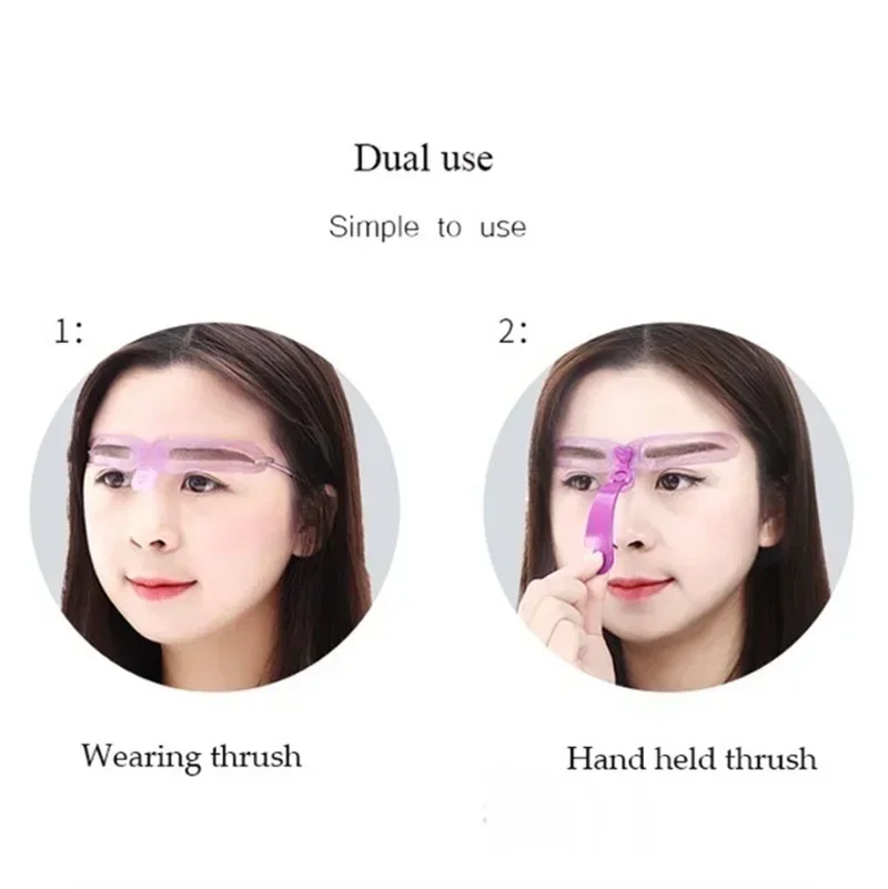 8pcs Thrush Card Thrushbrow helper