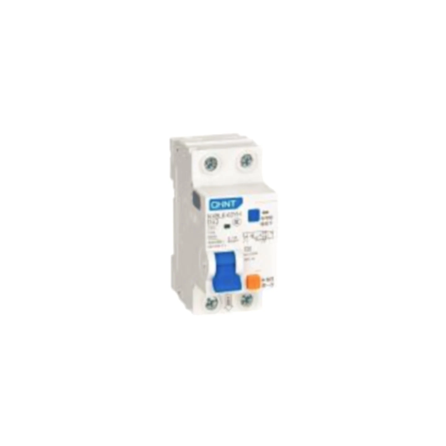 10Ma High Sensitivity Rcbo Residual Current Circuit Breaker 1P+N 6A C Curve 6Ka Nxble-63Yh Din Rail Mount Overloadshortleakagepro