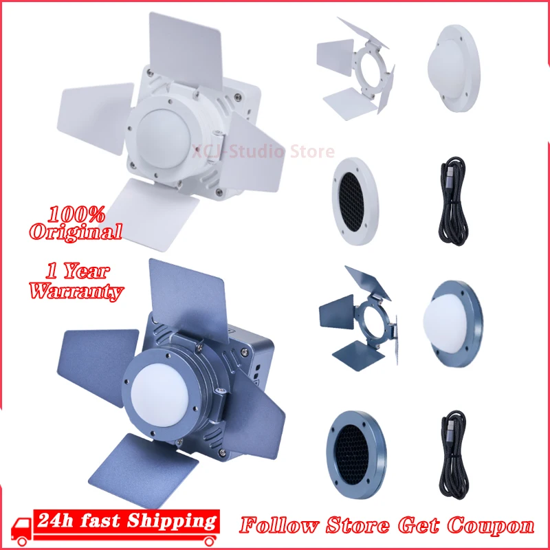 ZSYB W20B 20W Pocket COB Video Light 2700-6500k 5000mAh Photography lamp