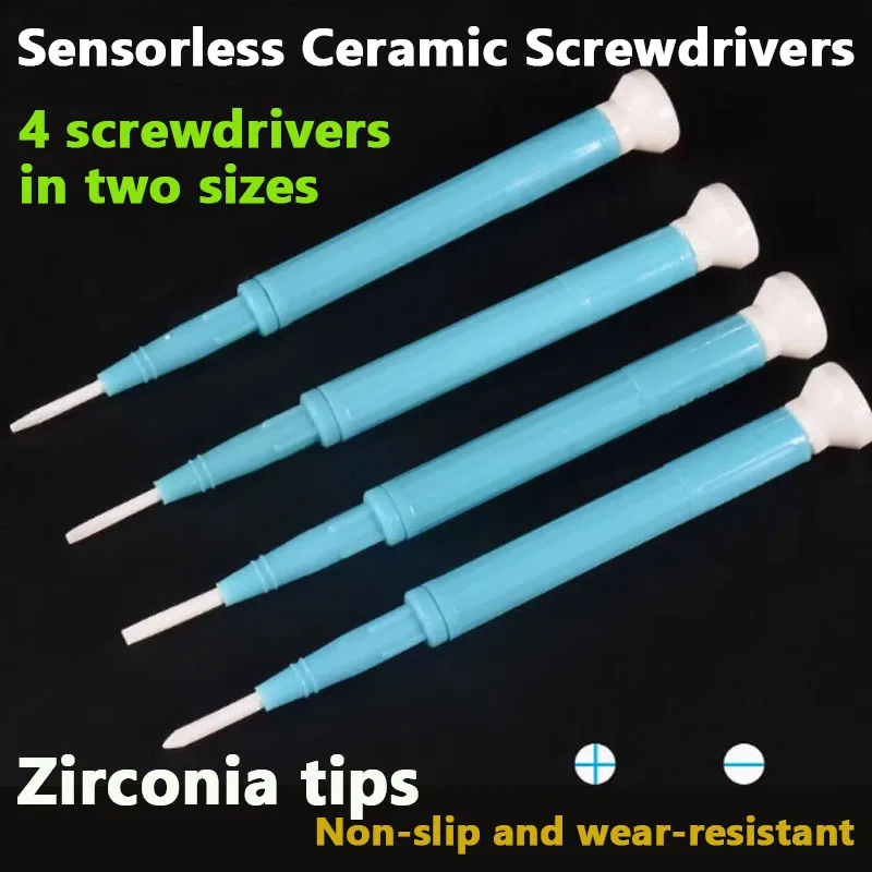 

Screwdriver Sensorless Pen Precision Ceramic Sensorless Driver One Phillips Rotatable, detachable and storable