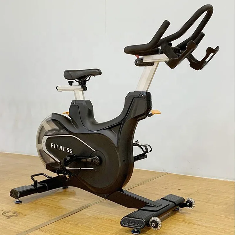 Cardio Exercise Fitness Equipment Gym Commercial Bodybuilding Smart Electric Magnetic Resistance Spinning Bike With Basic Type