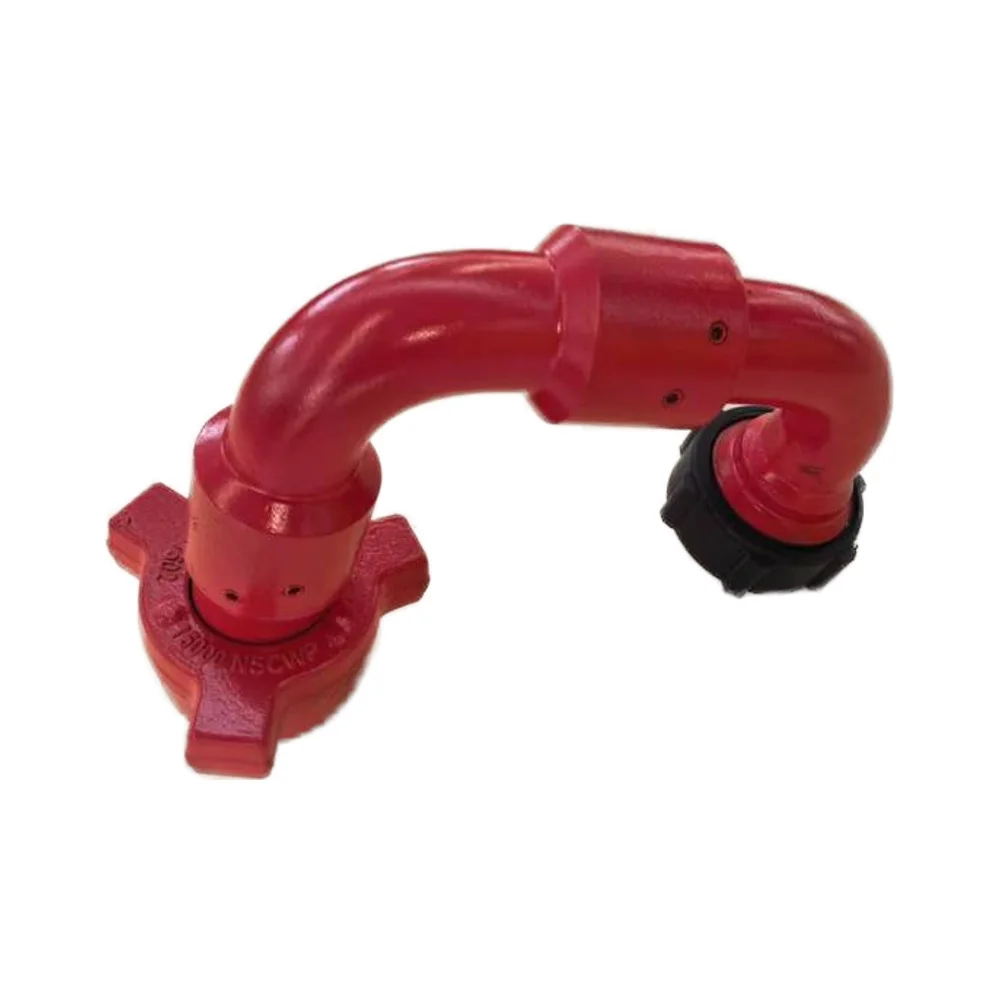 المرفقين المتحركة ذات الضغط العالي والمفاصل الملتفة السريعة المرفقين توريد تركيبات الأنابيب المميزة