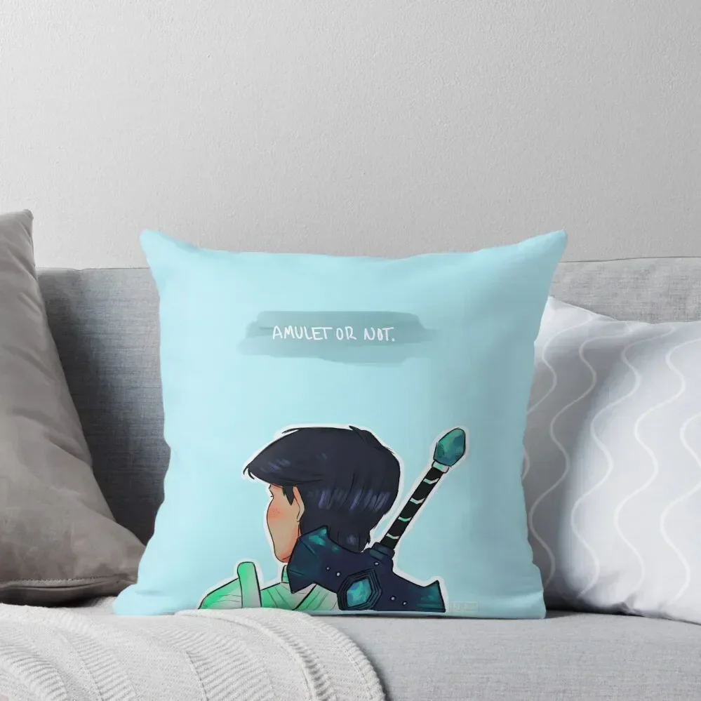 

Amulet or Not Throw Pillow christmas decorations 2025 Decorative Cushions For Living Room pillow