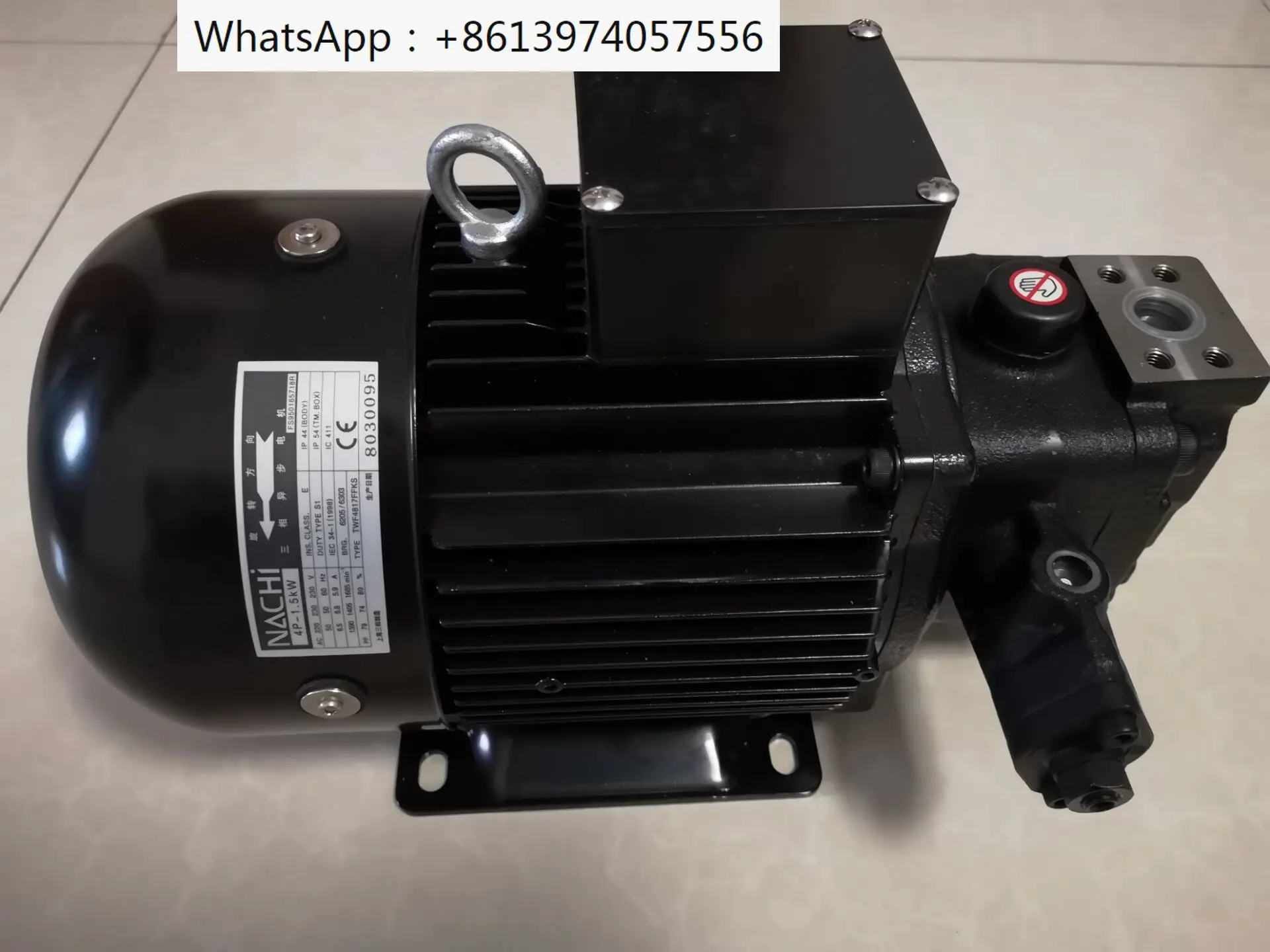 Fujitsu Motor Pump Set UVN-1A-1A3-1.5-4-11 Japan UVN-1A-0A3-0.7A-4-11