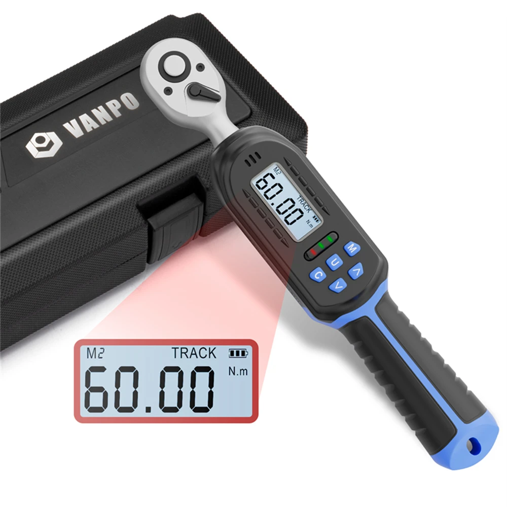 Mini Digital Torque Wrench Professional Bike Car Repair Adjustable Electronic Torque Wrench