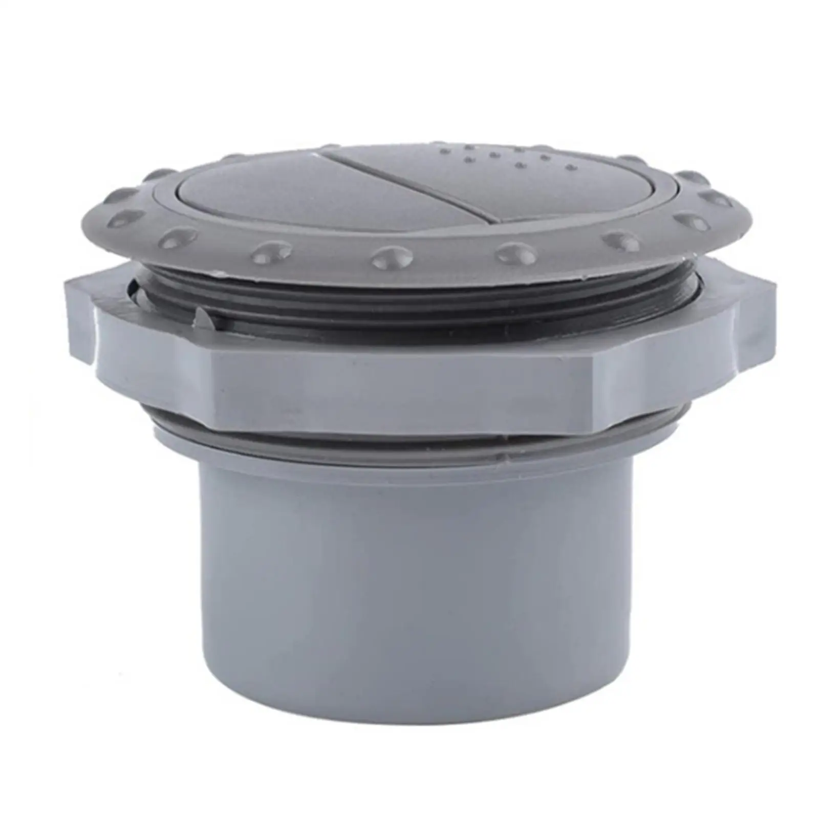 

Quiet Operation Air Conditioning Vent Round Plastic Grille for RV Car Boat Dashboard Roof Deflector