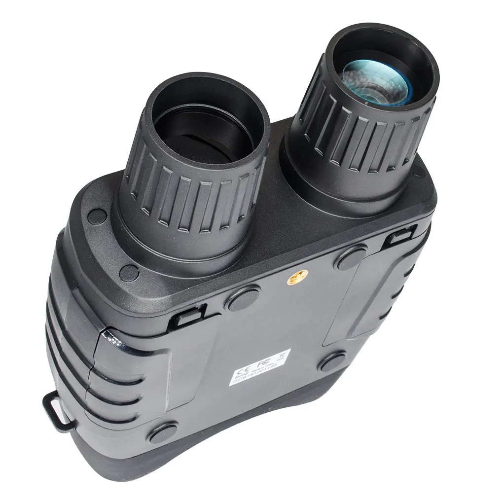 Black Full Night Viewing Goggles - Digital Screen Multifunctional High Definition Pixels Practical