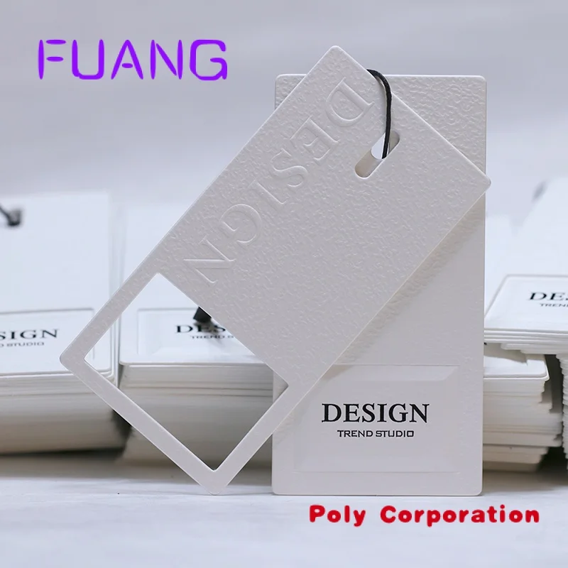 Custom Pano Tag Impressão para Roupas, Luxo, fornecedor chinês