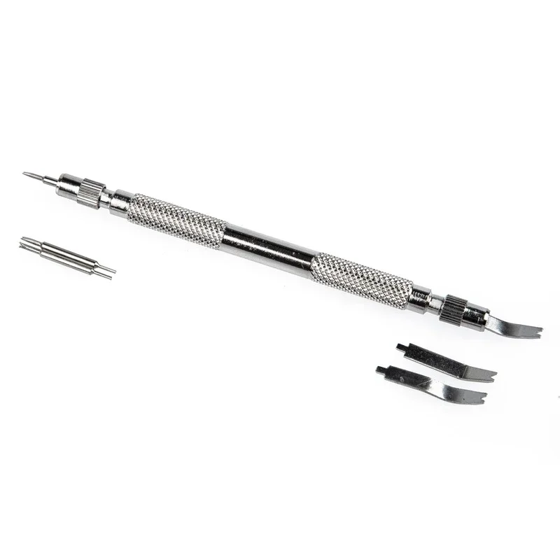 1PCs Adjustable Watch Opener Back Case Tool Press Closer Remover Wrench Screw Wrench Repair Kits Tools Watch Battery Remover image 6